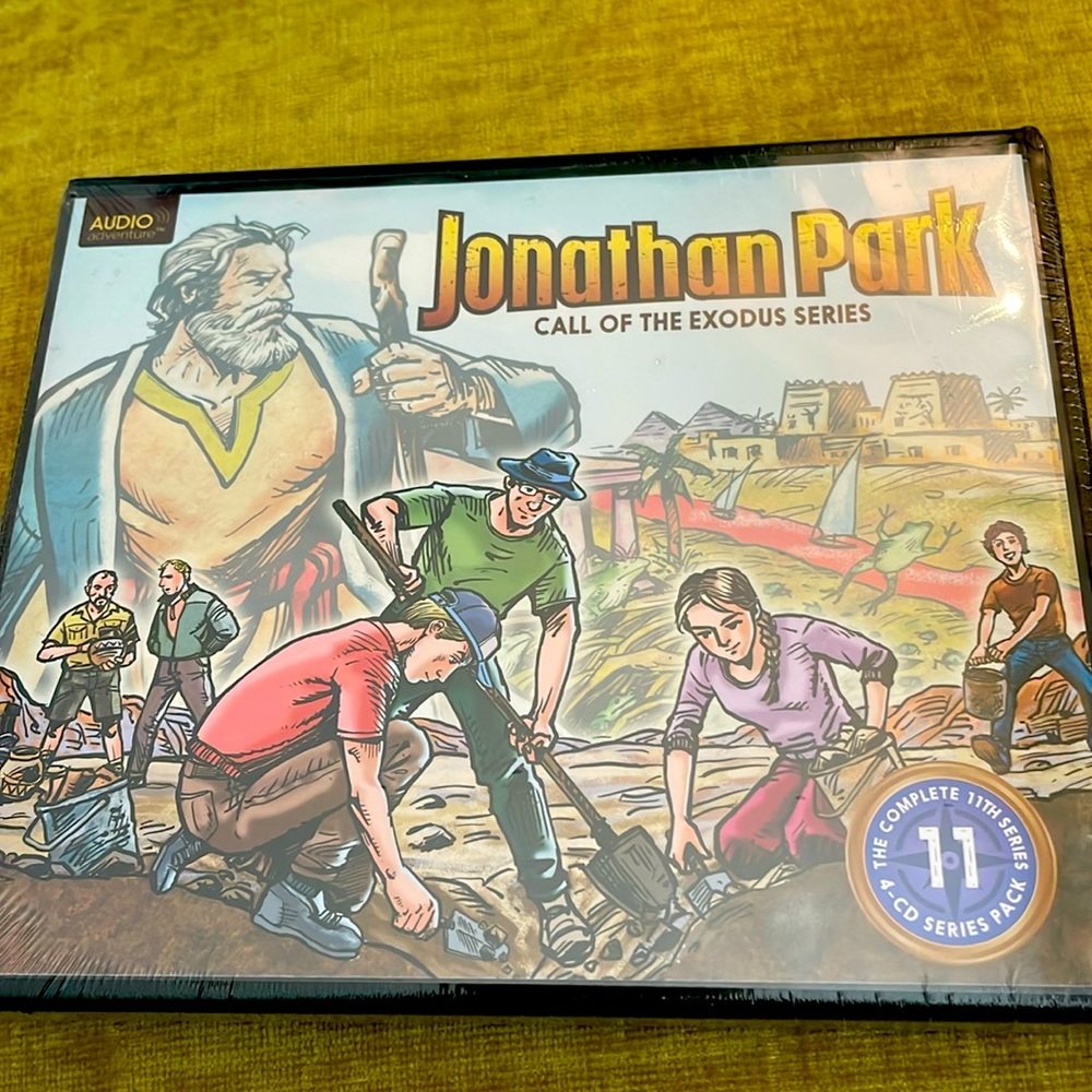 Jonathan Park Call of the Exodus Series